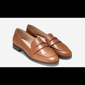 Cole Haan Pinch Grand Penny Loafer in British Tan